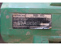 Hitachi sb-110 bandschuurmachine - afbeelding 4 van  6