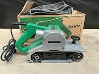 Hitachi sb-110 bandschuurmachine - afbeelding 1 van  3