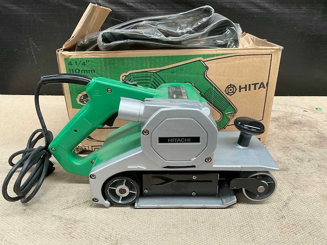 Hitachi sb-110 bandschuurmachine - afbeelding 1 van  3