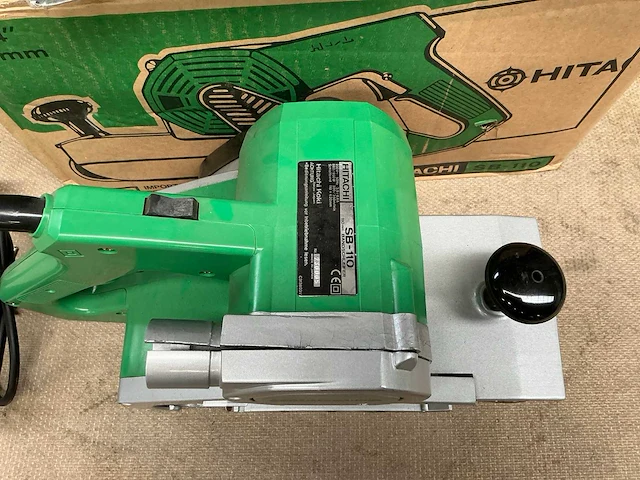 Hitachi sb-110 bandschuurmachine - afbeelding 3 van  3