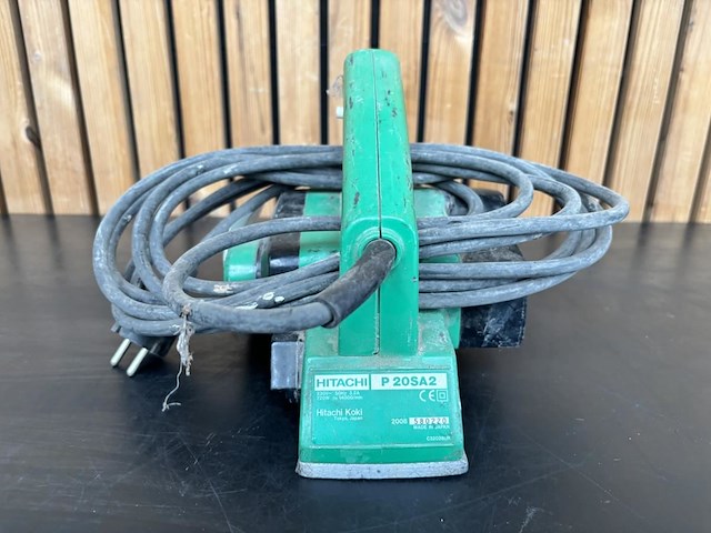 Hitachi schaafmachine p20sa2 - afbeelding 2 van  6