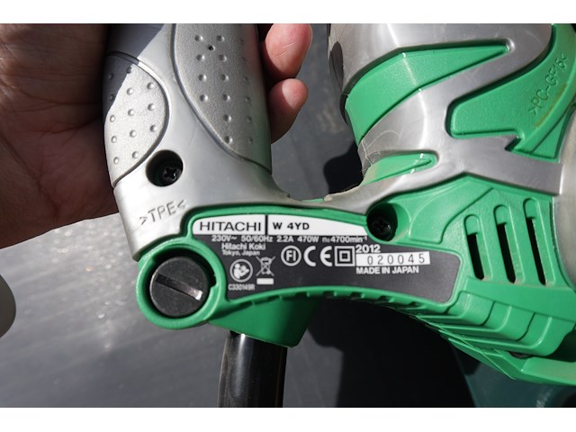 Hitachi schroefautomaat w4yd - afbeelding 4 van  5