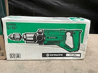 Hitachi schroefboormachine (2x) - afbeelding 1 van  3