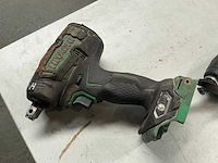 Hitachi slagmoersleutel (2x) - afbeelding 2 van  8