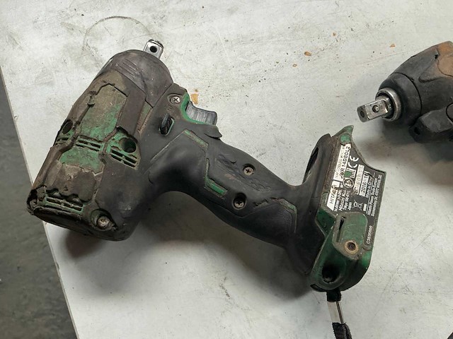 Hitachi slagmoersleutel (2x) - afbeelding 3 van  8