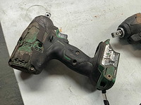 Hitachi slagmoersleutel (2x) - afbeelding 3 van  8