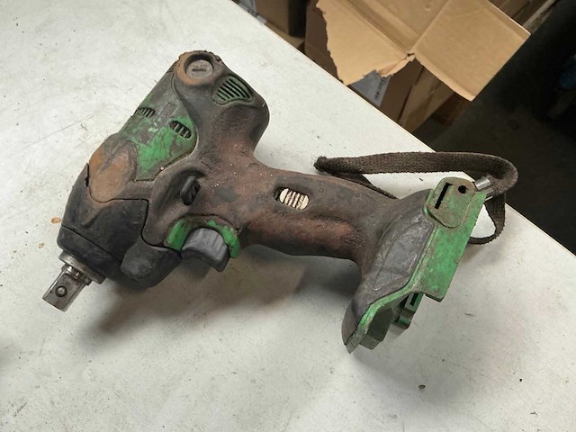 Hitachi slagmoersleutel (2x) - afbeelding 5 van  8