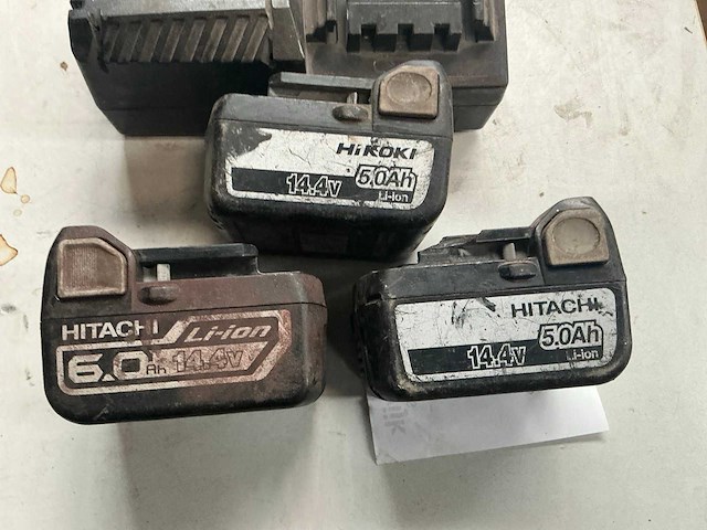 Hitachi slagmoersleutel (2x) - afbeelding 7 van  8