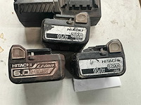 Hitachi slagmoersleutel (2x) - afbeelding 7 van  8