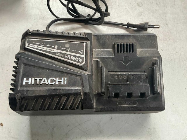 Hitachi slagmoersleutel (2x) - afbeelding 8 van  8