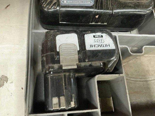 Hitachi slagmoersleutel - afbeelding 4 van  4