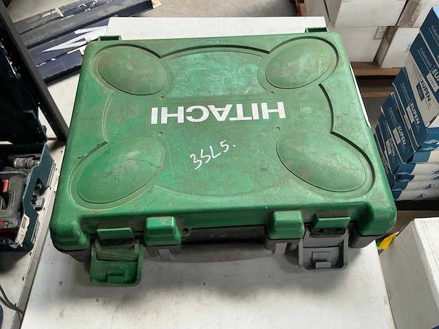 Hitachi slagmoersleutel - afbeelding 2 van  11
