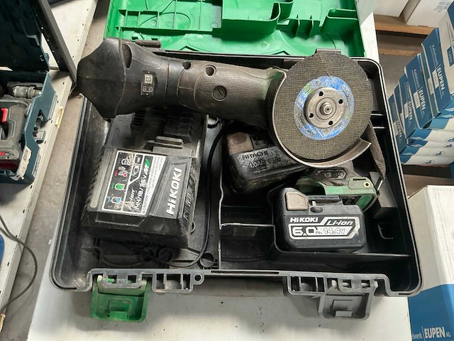 Hitachi slagmoersleutel - afbeelding 3 van  11