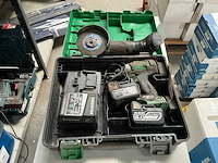 Hitachi slagmoersleutel - afbeelding 1 van  11