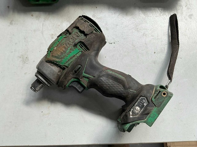 Hitachi slagmoersleutel - afbeelding 4 van  11