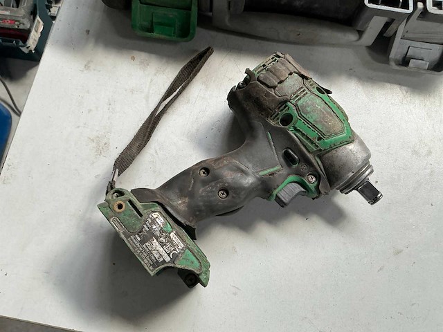 Hitachi slagmoersleutel - afbeelding 5 van  11