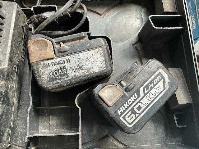 Hitachi slagmoersleutel - afbeelding 8 van  11