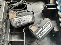 Hitachi slagmoersleutel - afbeelding 8 van  11