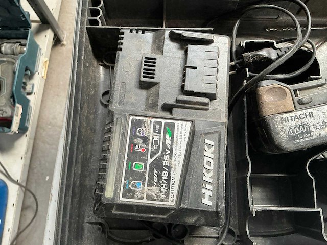 Hitachi slagmoersleutel - afbeelding 9 van  11