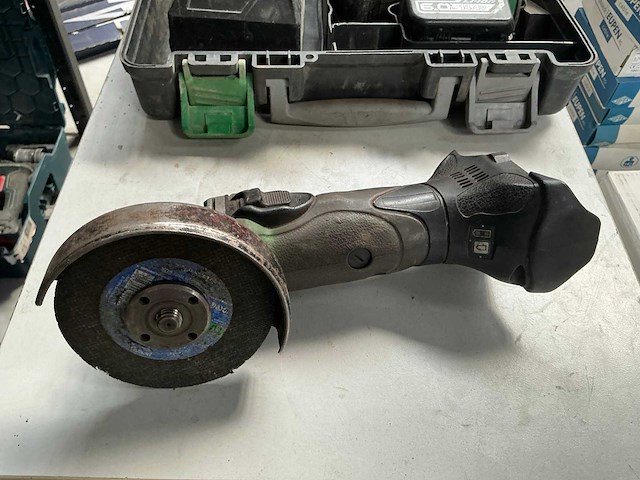 Hitachi slagmoersleutel - afbeelding 10 van  11