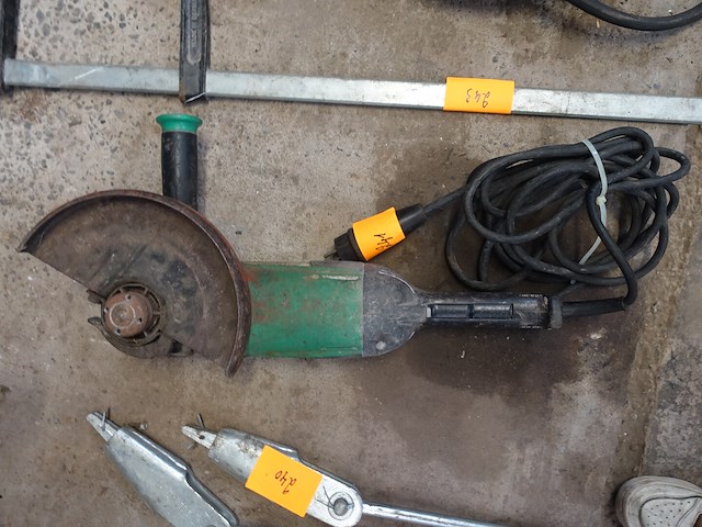 Hitachi slijpschijf - afbeelding 1 van  2