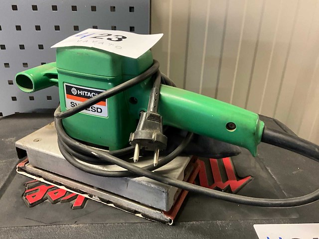 Hitachi sv 12sd vlakschuurmachines - afbeelding 1 van  4