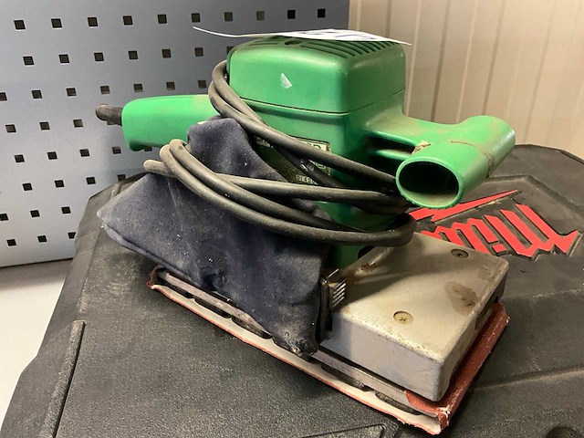 Hitachi sv 12sd vlakschuurmachines - afbeelding 3 van  4