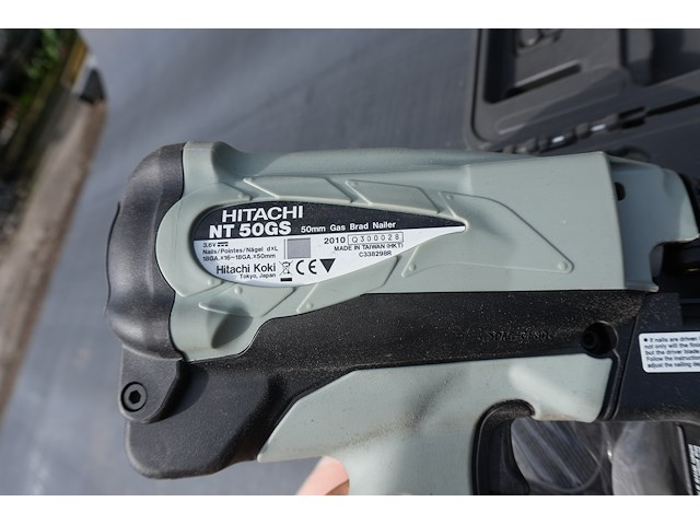 Hitachi tacker nt50gs - afbeelding 4 van  11