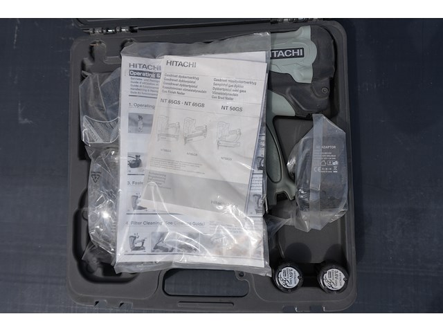 Hitachi tacker nt50gs - afbeelding 7 van  11