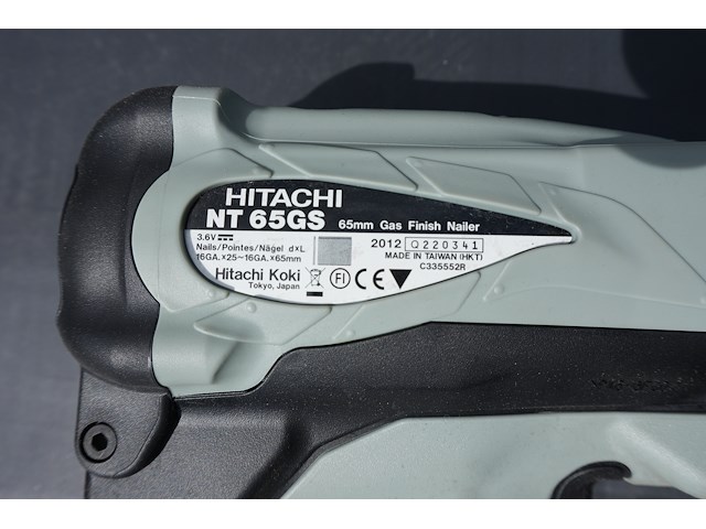 Hitachi tacker nt65gs - afbeelding 5 van  10