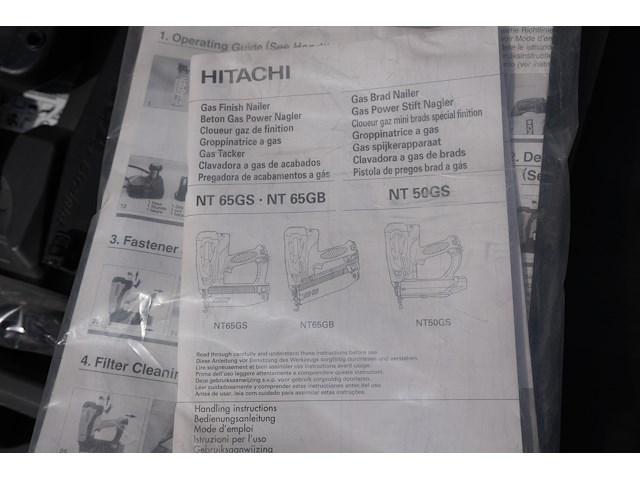 Hitachi tacker nt65gs - afbeelding 6 van  10