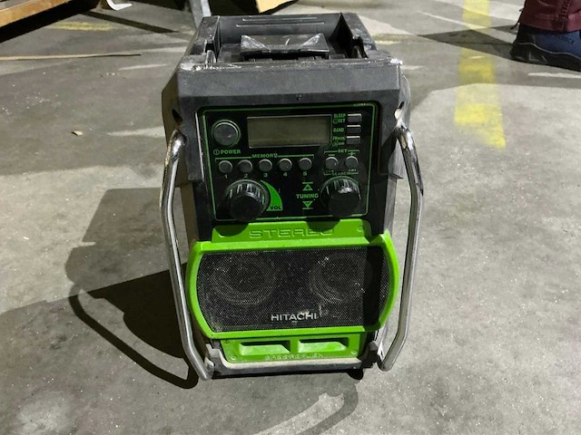 Hitachi ur18dsl werfradio - afbeelding 1 van  3