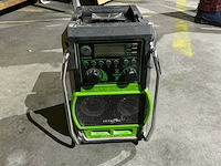 Hitachi ur18dsl werfradio - afbeelding 1 van  3