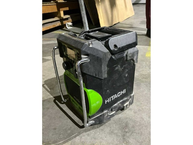Hitachi ur18dsl werfradio - afbeelding 2 van  3