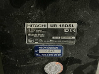 Hitachi ur18dsl werfradio - afbeelding 3 van  3