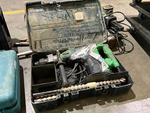 Hitachi uvp boorhamer - afbeelding 1 van  3