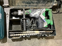 Hitachi uvp boorhamer - afbeelding 2 van  3