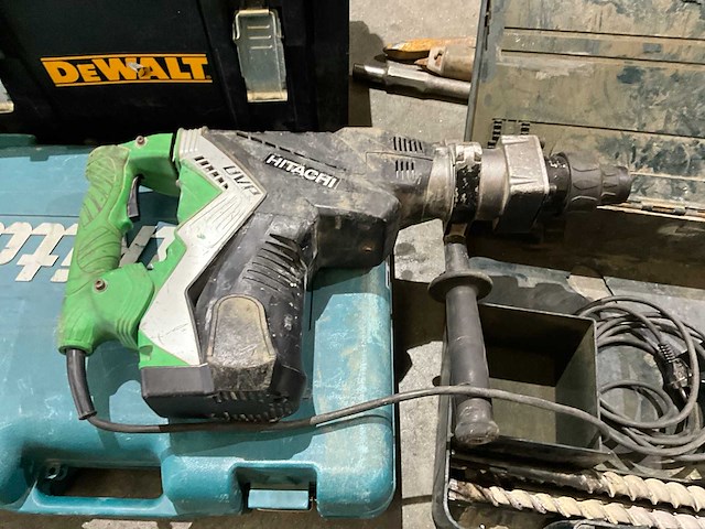 Hitachi uvp boorhamer - afbeelding 3 van  3