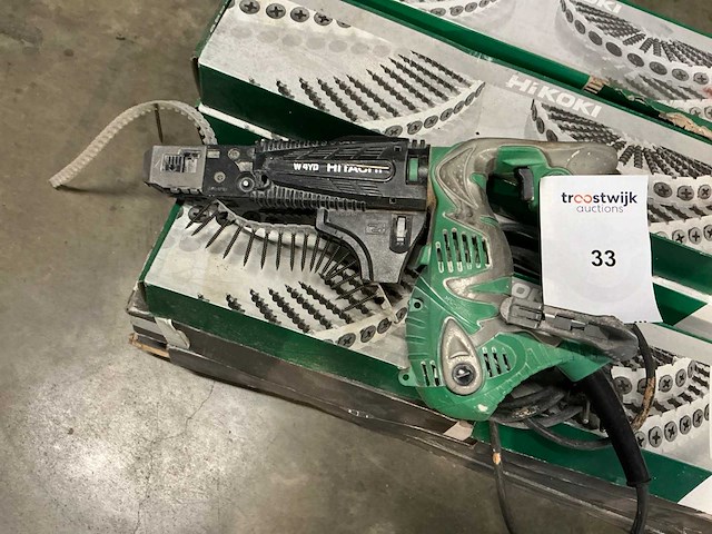 Hitachi w4yd bandschroefmachine - afbeelding 2 van  5