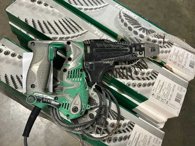 Hitachi w4yd bandschroefmachine - afbeelding 3 van  5