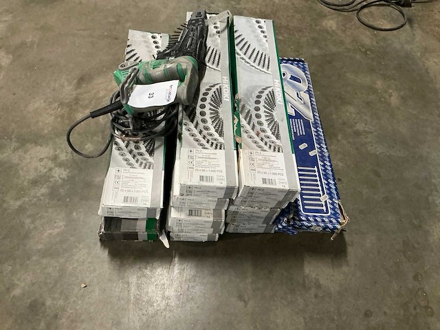 Hitachi w4yd bandschroefmachine - afbeelding 4 van  5