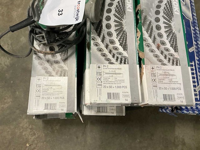 Hitachi w4yd bandschroefmachine - afbeelding 5 van  5