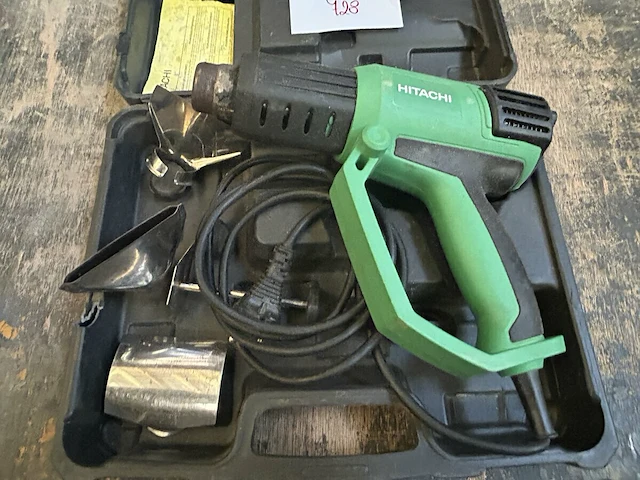 Hitachi warme luchtblazer - afbeelding 1 van  4