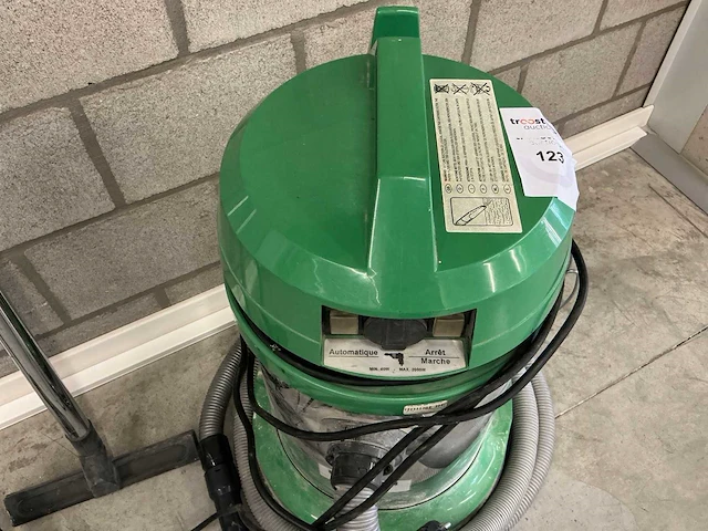 Hitachi wde 3600 industriële stofzuiger - afbeelding 2 van  5