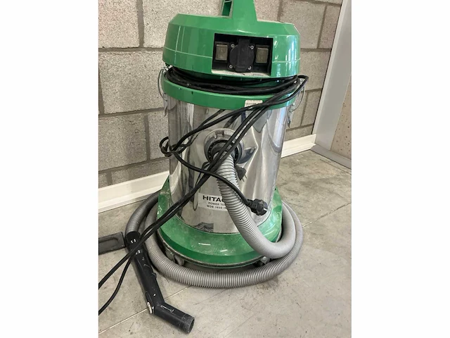 Hitachi wde 3600 industriële stofzuiger - afbeelding 3 van  5