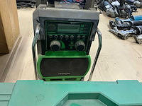 Hitachi werfradio - afbeelding 3 van  6