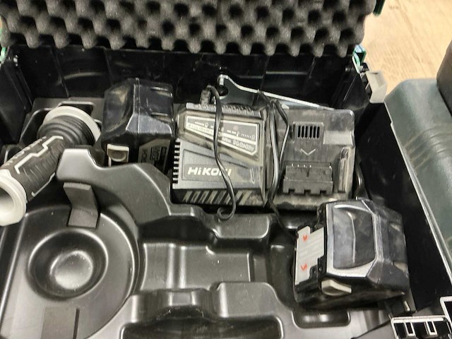 Hitachi werfradio - afbeelding 5 van  6