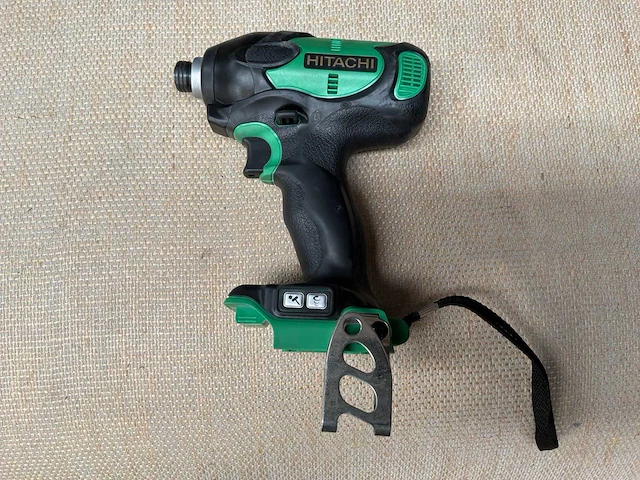 Hitachi wh 14dbl accu slagschroevendraaier - afbeelding 5 van  5