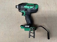 Hitachi wh 14dbl accu slagschroevendraaier