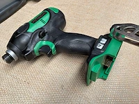 Hitachi wh 14dbl accu slagschroevendraaier - afbeelding 1 van  5